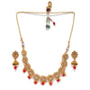 Sukkhi Excellent Gold Plated Collar Neckalce Set for Women