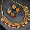 Sukkhi Fashionable Gold Plated Neckalce Set for Women