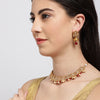 Sukkhi Fashionable Gold Plated Neckalce Set for Women