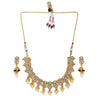 Sukkhi Fine Mint Collection Gold Plated Necklace Set for Women