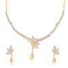 Sukkhi Glitzy Gold Plated Necklace Set For Women