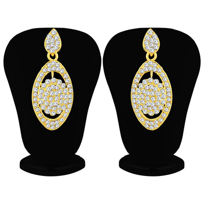 Sukkhi Classy Gold Plated Necklace Set For Women