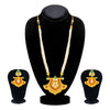 Sukkhi Luxurious Gold Plated Kundan and Pearl Collar Necklace Set for Women