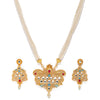 Sukkhi Graceful Mint Collection Gold Plated Neckalce Set for Women