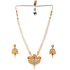 Sukkhi Graceful Mint Collection Gold Plated Neckalce Set for Women