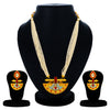 Sukkhi Brilliant Pearl Gold Plated Kundan Mint Collection Necklace Set For Women