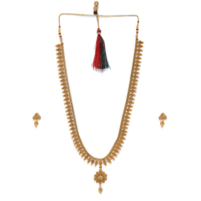 Sukkhi Marvellous Jalebi Long Haram Neckalce Set for Women