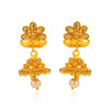 Sukkhi Tibale Gold Plated LCT Stone Choker Necklace Set for Women