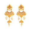 Sukkhi Lavish Gold Plated LCT Stone Choker Necklace Set for Women