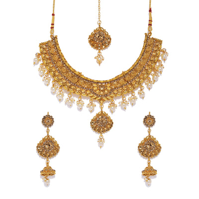 Sukkhi Gold Plated LCT necklace Set