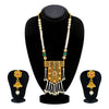Sukkhi Exotic Gold Plated Kundan and Pearl Collar Necklace Set for Women