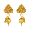 Sukkhi Fascinating Gold Plated Jalebi Choker Necklace Set for Women
