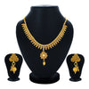 Sukkhi Fascinating Gold Plated Jalebi Choker Necklace Set for Women