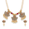 Sukkhi Lavish Kundan Pearl Neckalce Set for Women