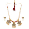 Sukkhi Lavish Kundan Pearl Neckalce Set for Women