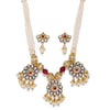 Sukkhi Youthful Kundan Pearl Neckalce Set for Women