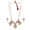 Sukkhi Youthful Kundan Pearl Neckalce Set for Women