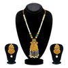 Sukkhi Intricately Gold Plated Pearl Collar Necklace Set for Women