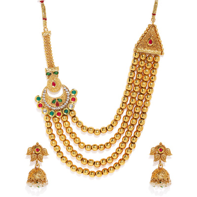 Sukkhi Gold Plated Neckalce Set