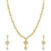 Sukkhi Sparkly Gold Plated Necklace Set For Women