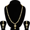 Sukkhi Sparkly Gold Plated Necklace Set For Women