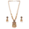 Sukkhi Fascinating Mint Collection Kundan Pearl Neckalce Set for Women