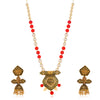 Sukkhi Tibale Collar Gold Plated Necklace Set Set for Women