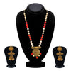 Sukkhi Tibale Collar Gold Plated Necklace Set Set for Women