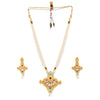 Sukkhi Charming Mint Collection Gold Plated Neckalce Set for Women