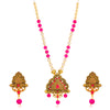 Sukkhi Lavish Collar Gold Plated Necklace Set Set for Women