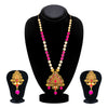 Sukkhi Lavish Collar Gold Plated Necklace Set Set for Women