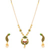 Sukkhi Youthful Collar Gold Plated Necklace Set Set for Women