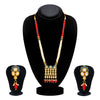 Sukkhi Splendid Collar Gold Plated Necklace Set Set for Women