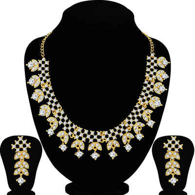 Sukkhi Exotic Gold Plated Necklace Set For Women