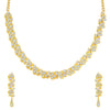 Sukkhi Glitzy Gold Plated Necklace Set For Women