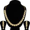 Sukkhi Glitzy Gold Plated Necklace Set For Women