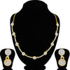 Sukkhi Shimmering Gold Plated Necklace Set For Women