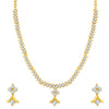 Sukkhi Delicate Gold Plated Necklace Set For Women