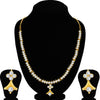 Sukkhi Delicate Gold Plated Necklace Set For Women