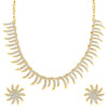 Sukkhi Impressive Gold Plated Necklace Set For Women