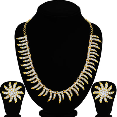 Sukkhi Impressive Gold Plated Necklace Set For Women