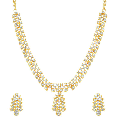 Sukkhi Attractive Gold Plated Necklace Set For Women