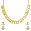 Sukkhi Stunning Gold Plated Necklace Set For Women