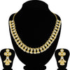 Sukkhi Stunning Gold Plated Necklace Set For Women