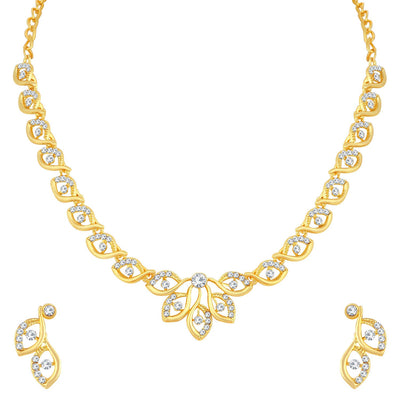 Sukkhi Marvellous Gold Plated Necklace Set For Women