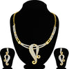 Sukkhi Unique Gold Plated Necklace Set For Women