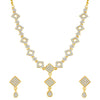 Sukkhi Eye-Catching Gold Plated Necklace Set For Women