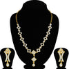 Sukkhi Eye-Catching Gold Plated Necklace Set For Women