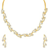 Sukkhi Glamorous Gold Plated Necklace Set For Women