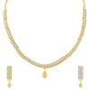 Sukkhi Elegant Gold Plated Necklace Set For Women